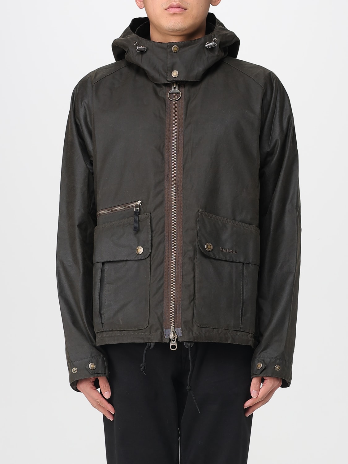 BARBOUR JACKE: Jacke herren Barbour, Grün - Img 1