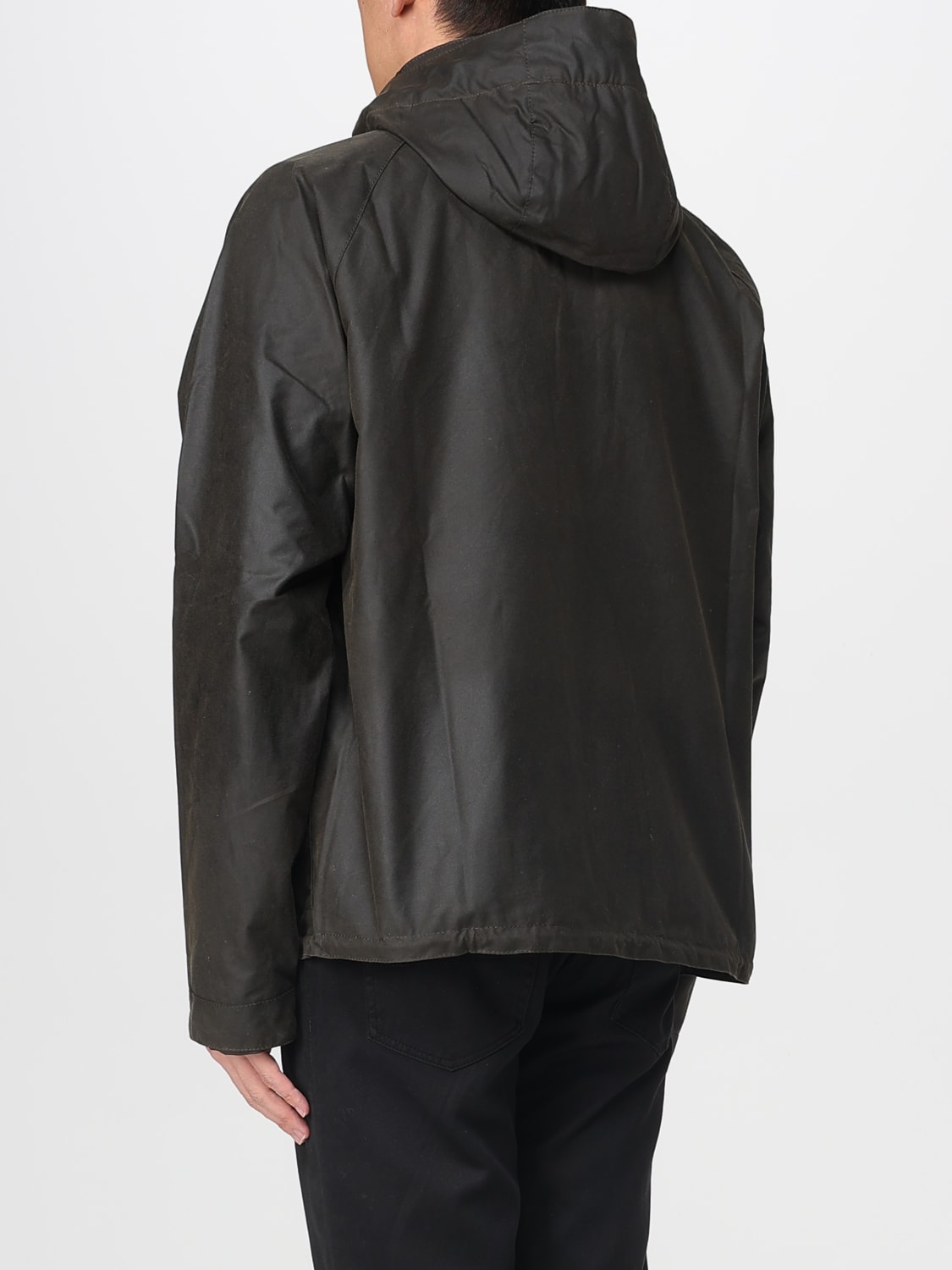 BARBOUR JACKE: Jacke herren Barbour, Grün - Img 2