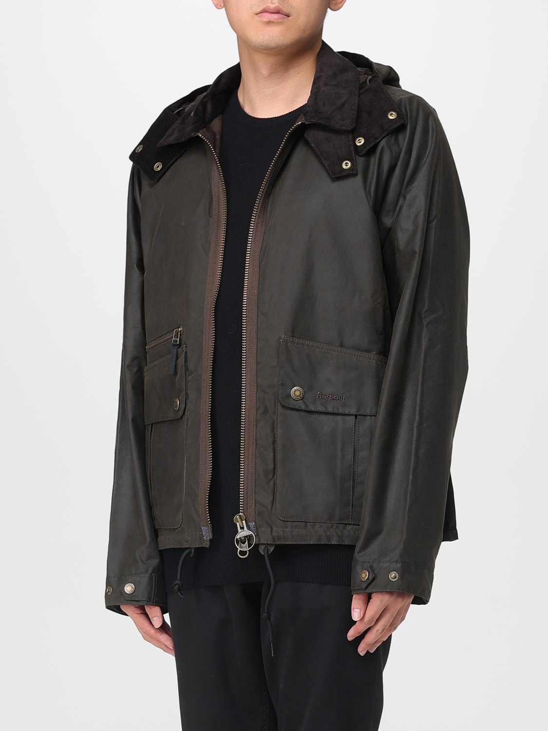 BARBOUR JACKE: Jacke herren Barbour, Grün - Img 3