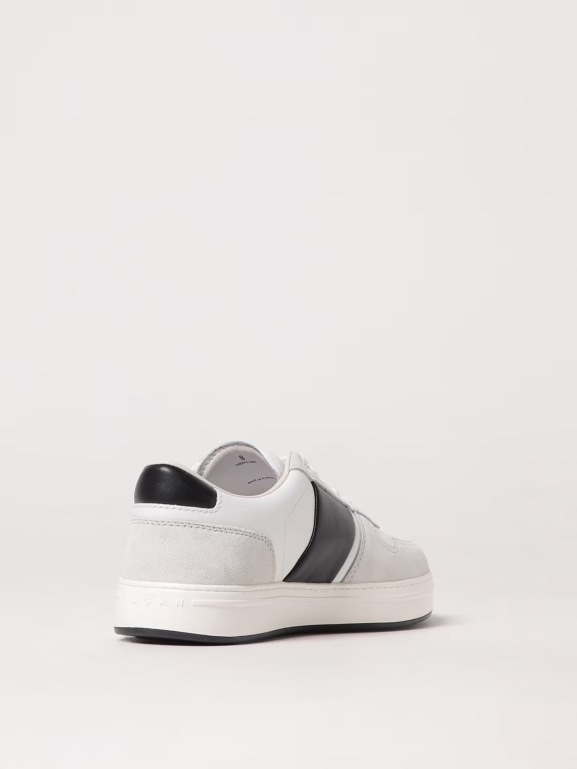 HOGAN SNEAKERS: Sneakers H668 Hogan in pelle , Bianco - Img 3