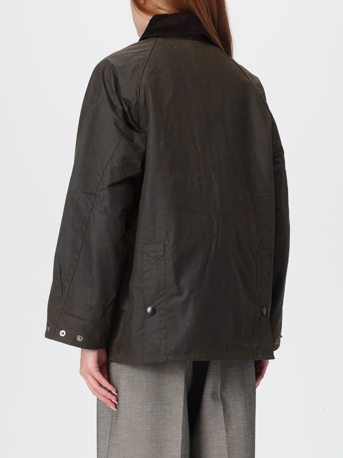 BARBOUR VESTE: Veste femme Barbour, Vert - Img 2