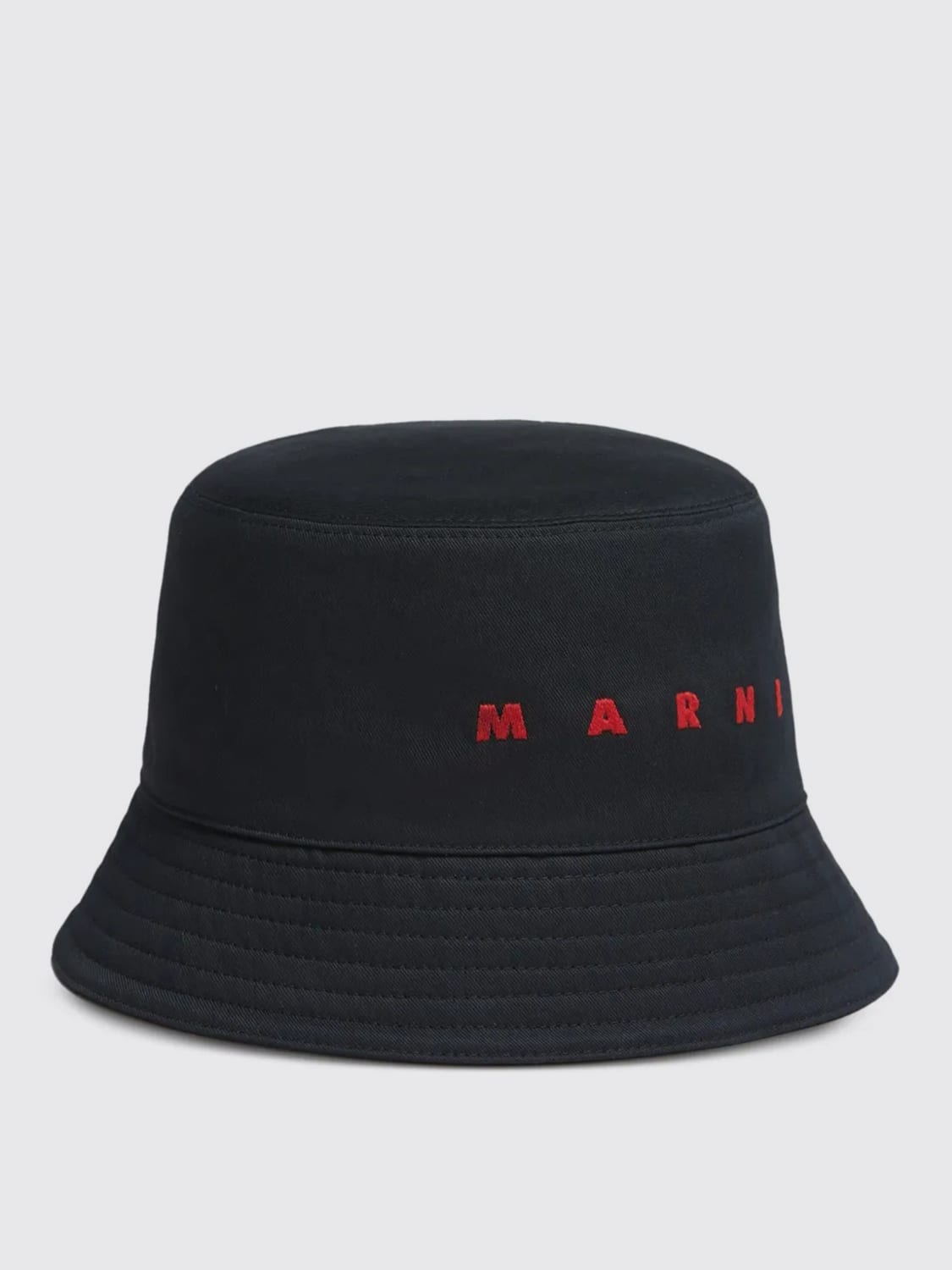 MARNI HAT: Hat men Marni, Black - Img 1