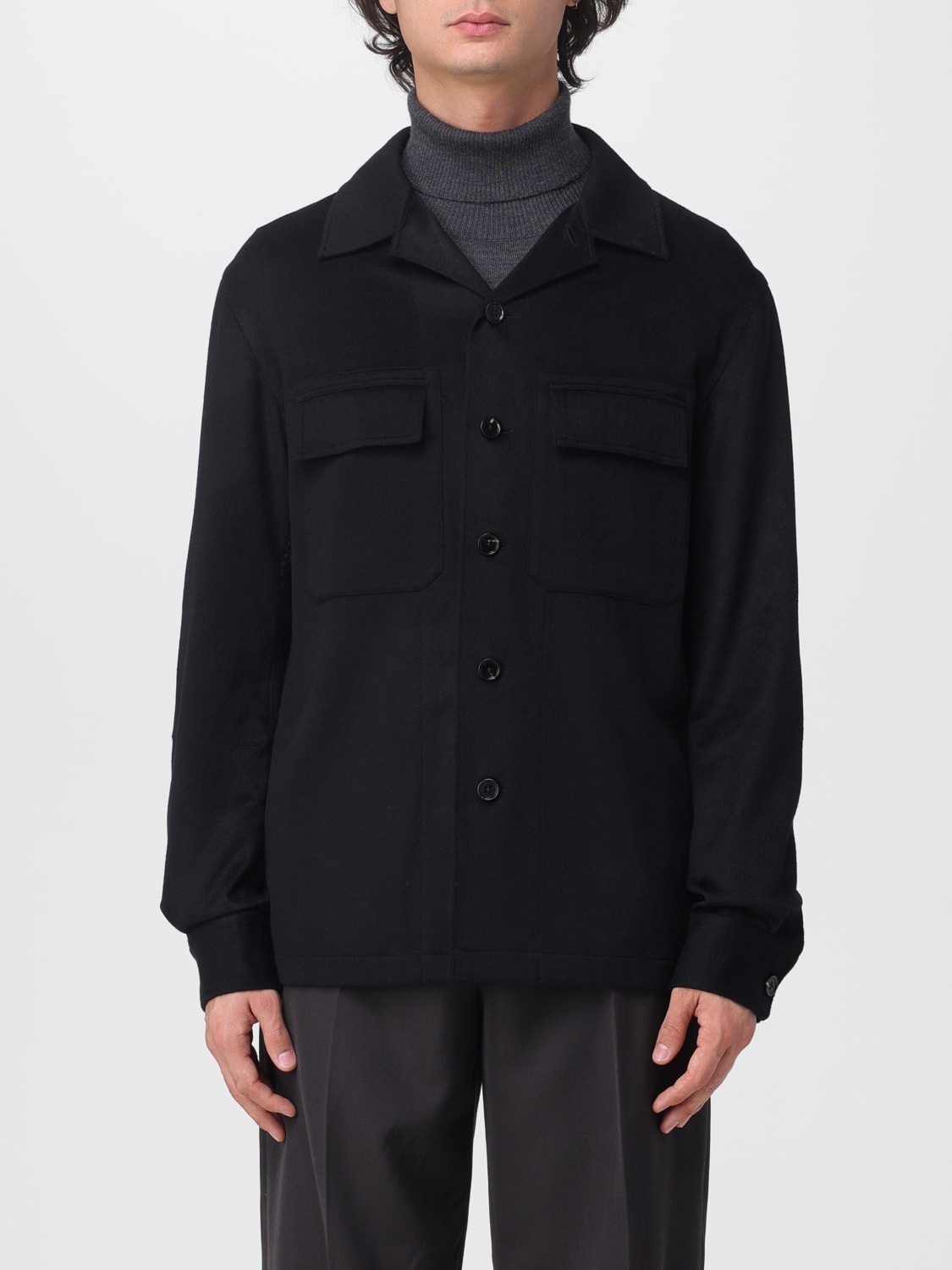 ZEGNA JACKET: Jacket men Zegna, Black - Img 1