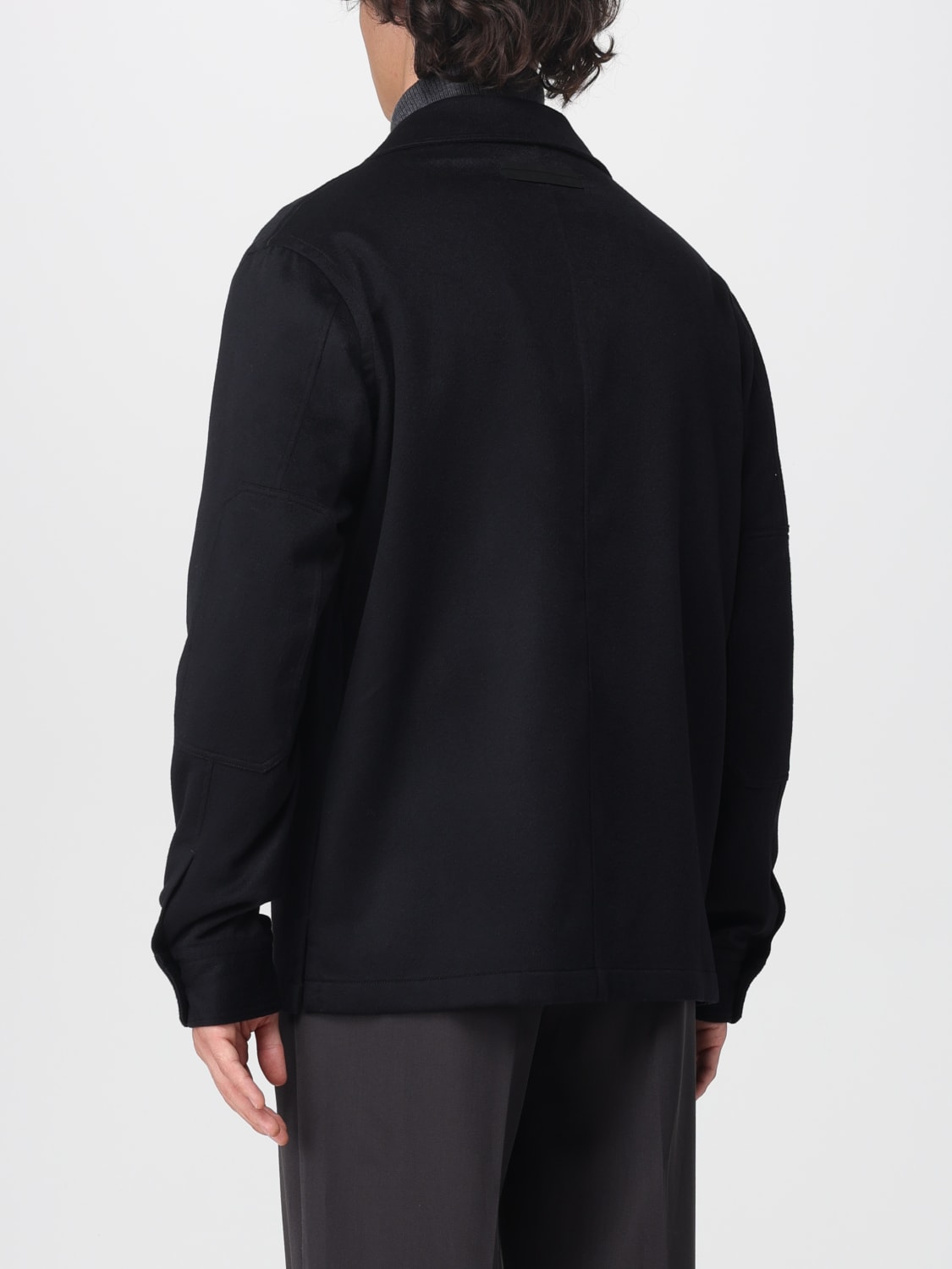 ZEGNA JACKET: Jacket men Zegna, Black - Img 3
