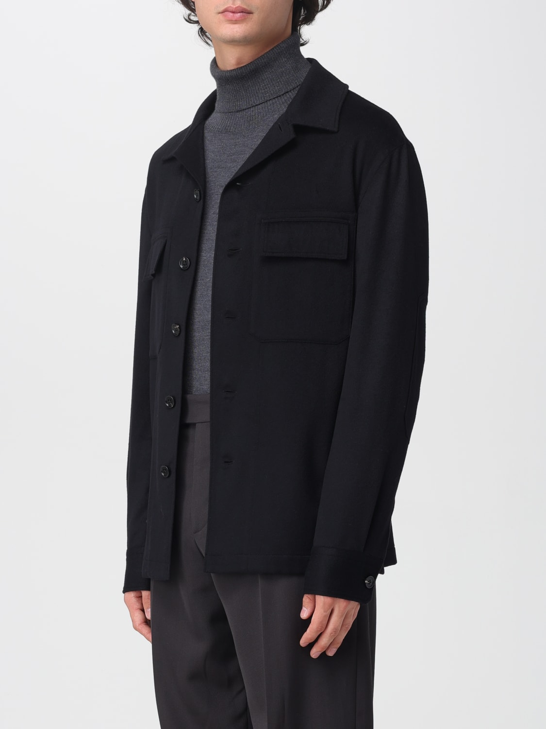 ZEGNA JACKET: Jacket men Zegna, Black - Img 4