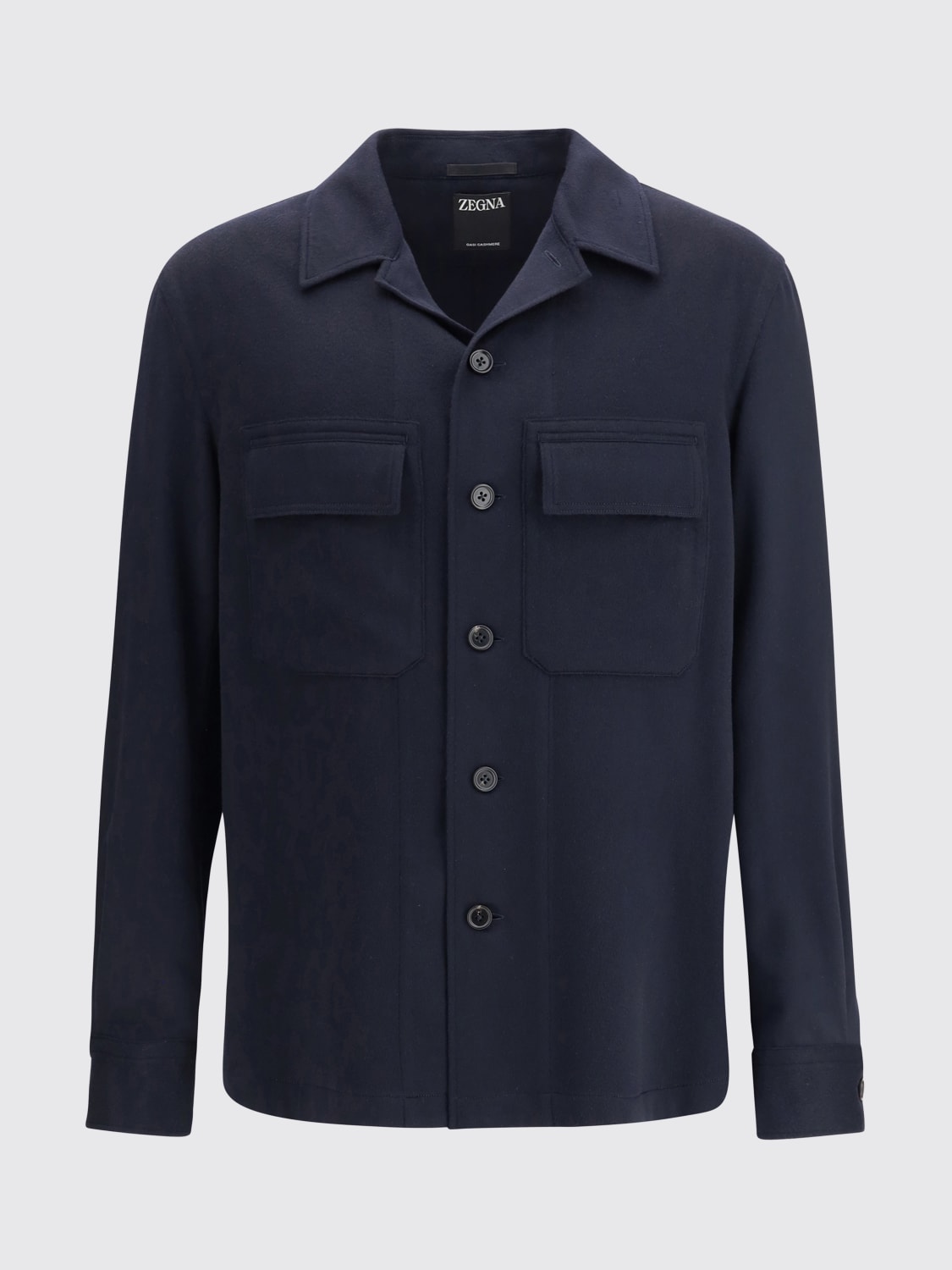 ZEGNA JACKET: Jacket men Zegna, Navy - Img 1