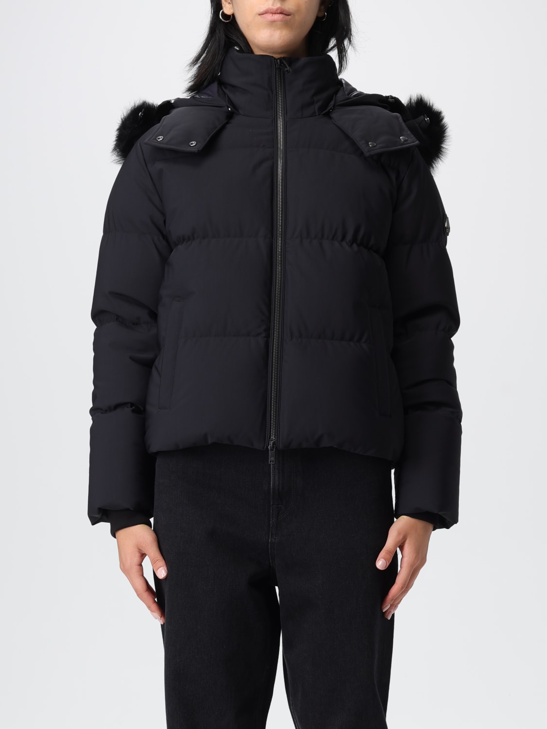 MOOSE KNUCKLES VESTE: Veste femme Moose Knuckles, Noir - Img 1