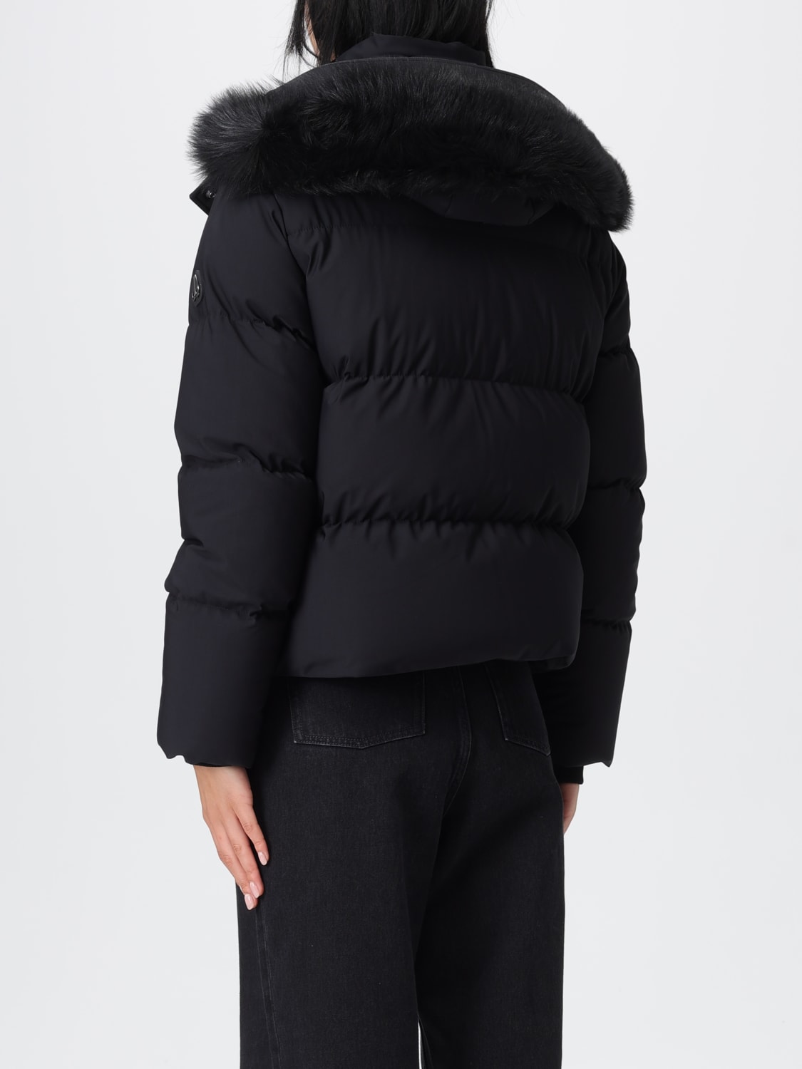 MOOSE KNUCKLES VESTE: Veste femme Moose Knuckles, Noir - Img 2