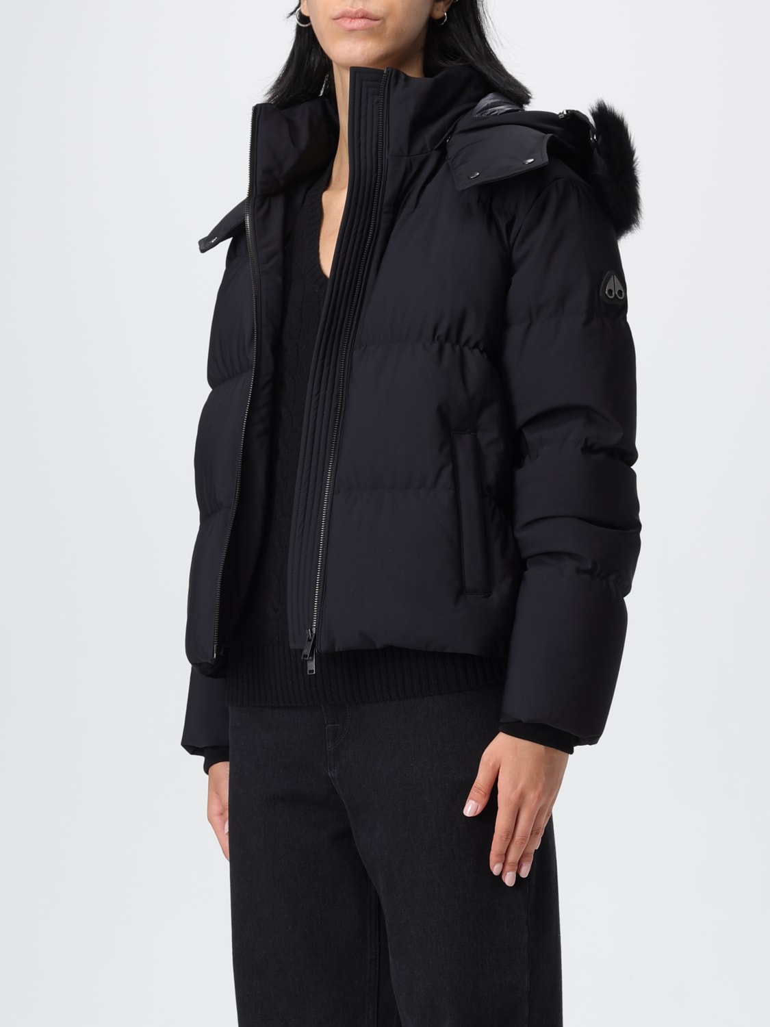 MOOSE KNUCKLES VESTE: Veste femme Moose Knuckles, Noir - Img 3