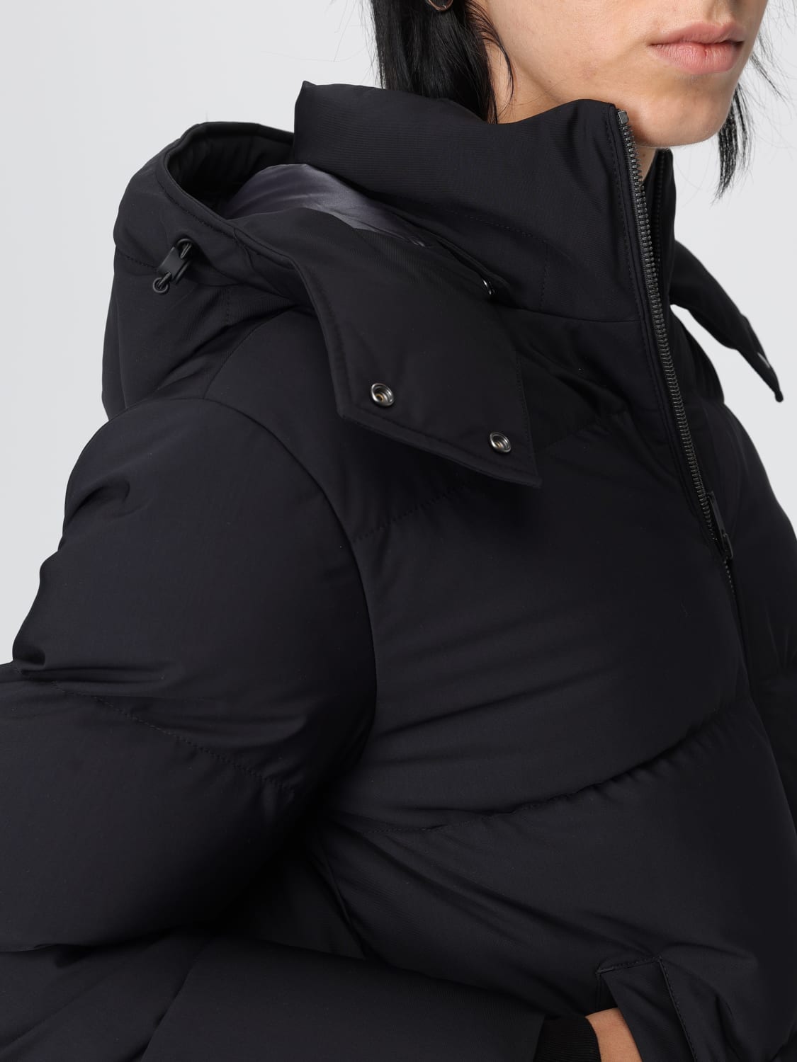 MOOSE KNUCKLES VESTE: Veste femme Moose Knuckles, Noir - Img 4