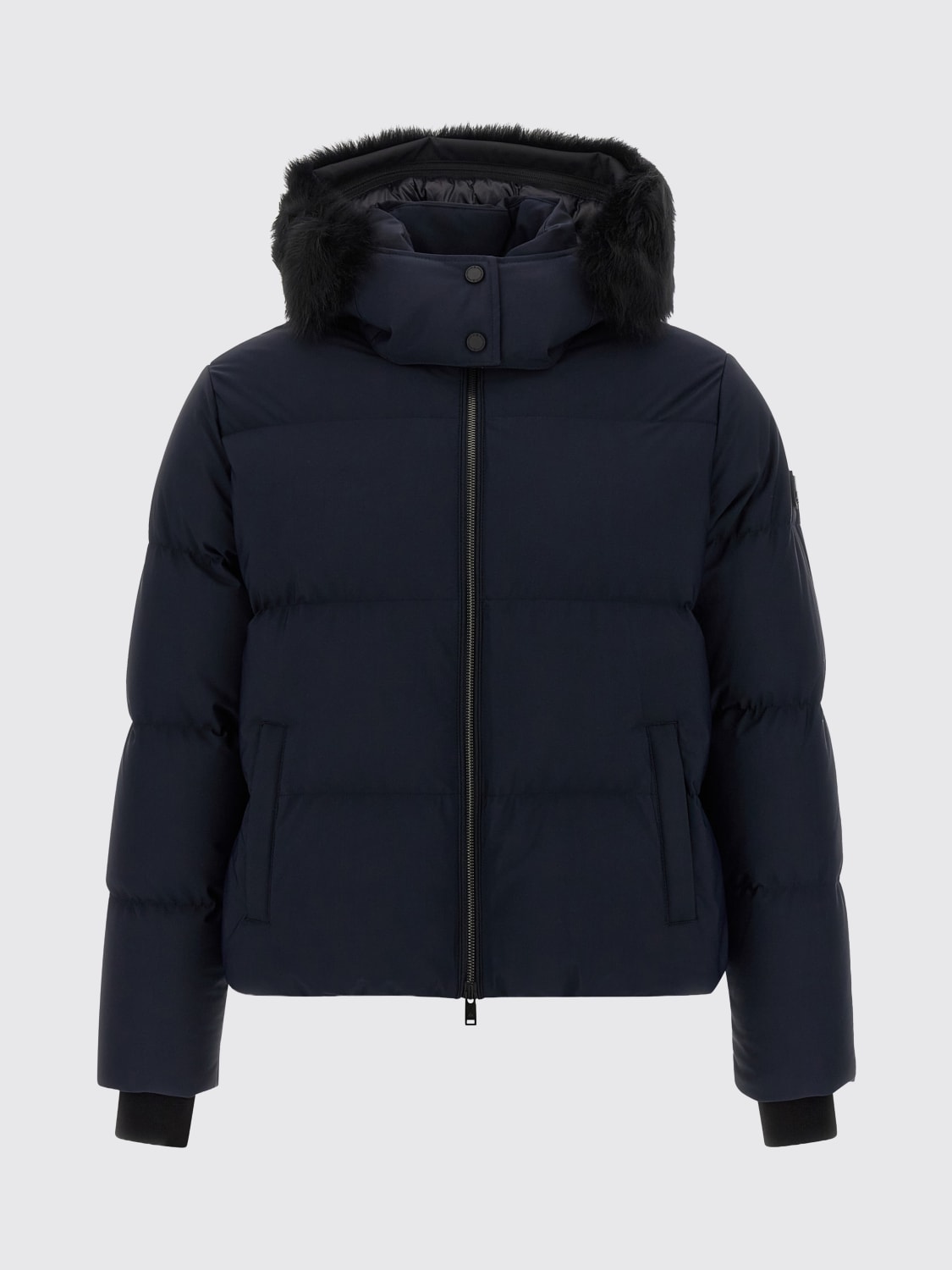 MOOSE KNUCKLES JACKET: Jacket woman Moose Knuckles, Blue - Img 1