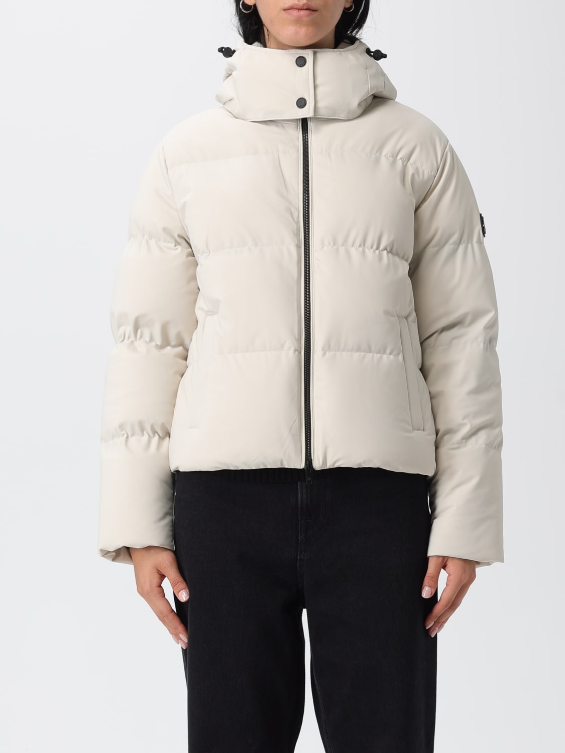 MOOSE KNUCKLES CHAQUETA: Chaqueta mujer Moose Knuckles, Beige - Img 1