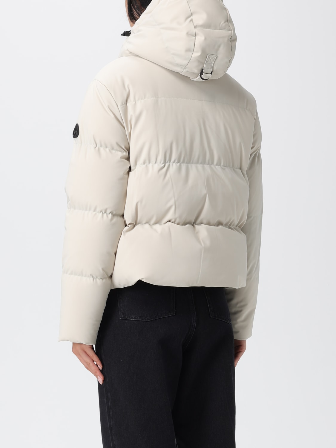 MOOSE KNUCKLES CHAQUETA: Chaqueta mujer Moose Knuckles, Beige - Img 2