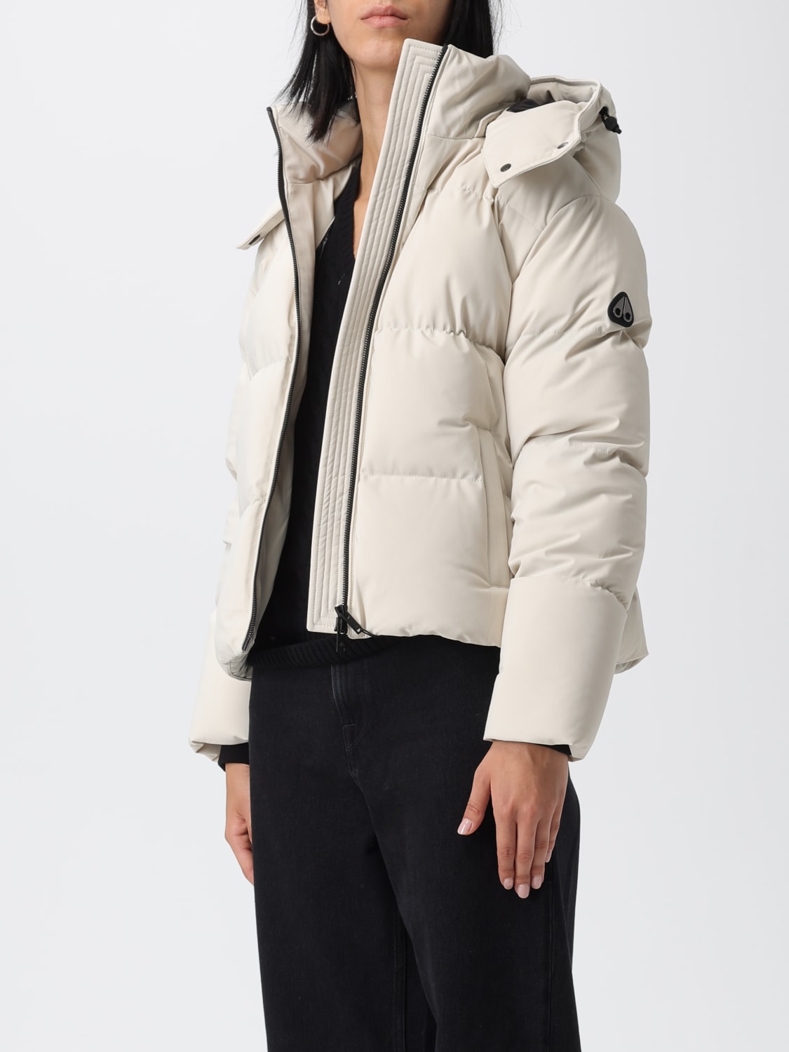 MOOSE KNUCKLES CHAQUETA: Chaqueta mujer Moose Knuckles, Beige - Img 3