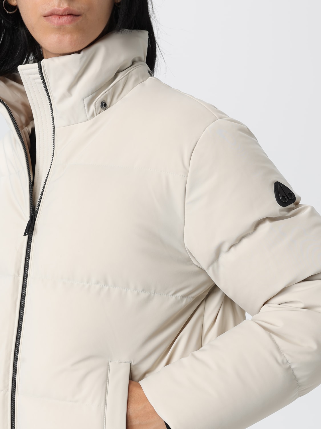 MOOSE KNUCKLES CHAQUETA: Chaqueta mujer Moose Knuckles, Beige - Img 4