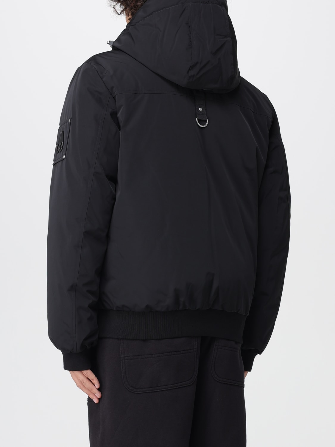 MOOSE KNUCKLES JACKE: Mantel herren Moose Knuckles, Schwarz - Img 2