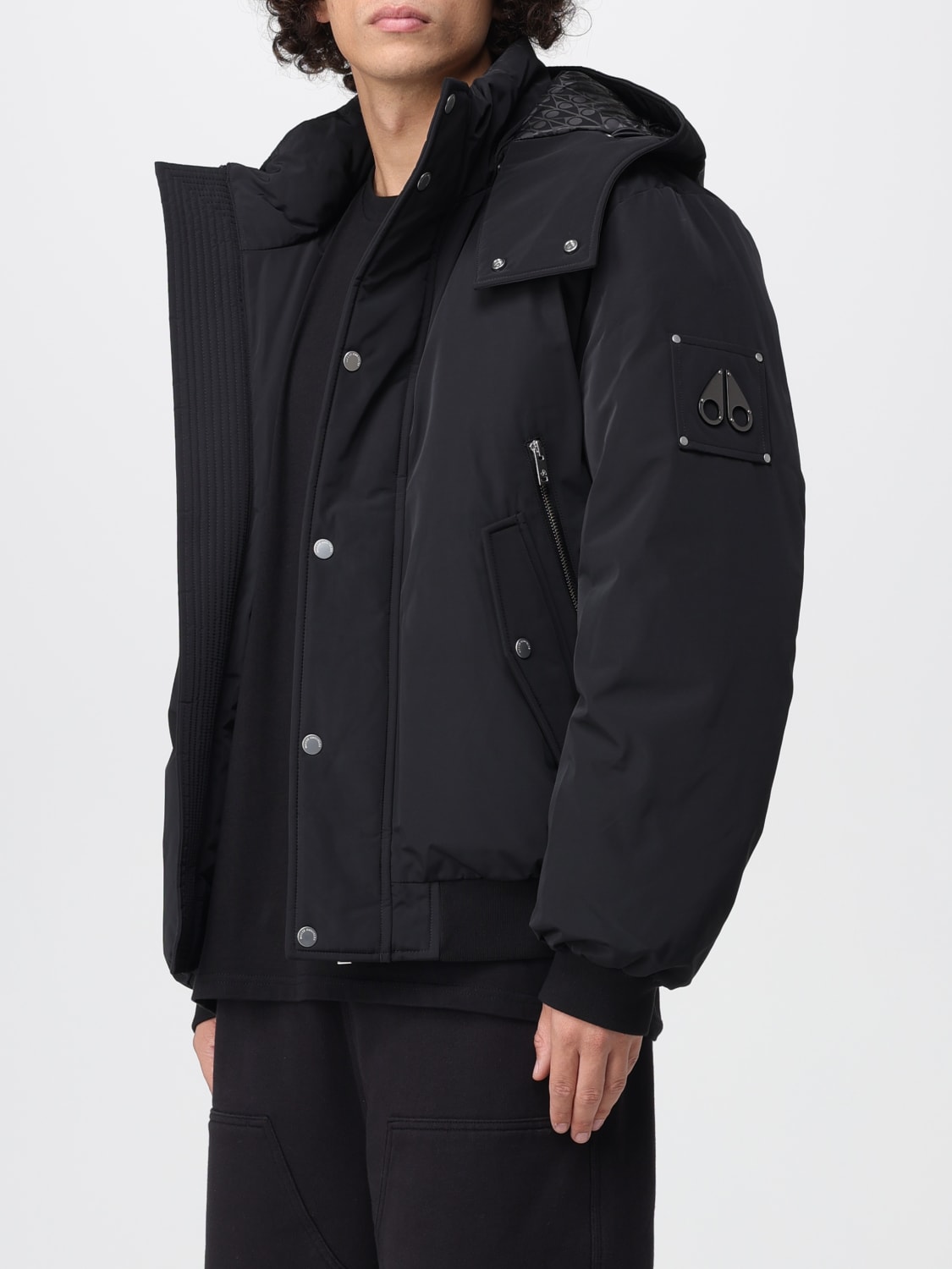 MOOSE KNUCKLES JACKE: Mantel herren Moose Knuckles, Schwarz - Img 3