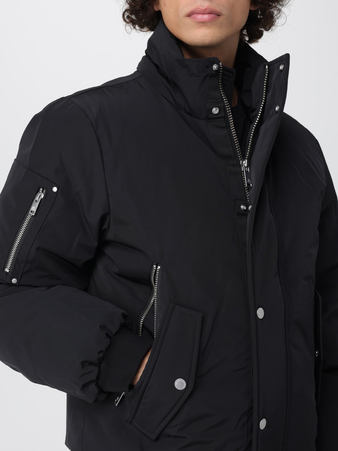 MOOSE KNUCKLES JACKE: Mantel herren Moose Knuckles, Schwarz - Img 4