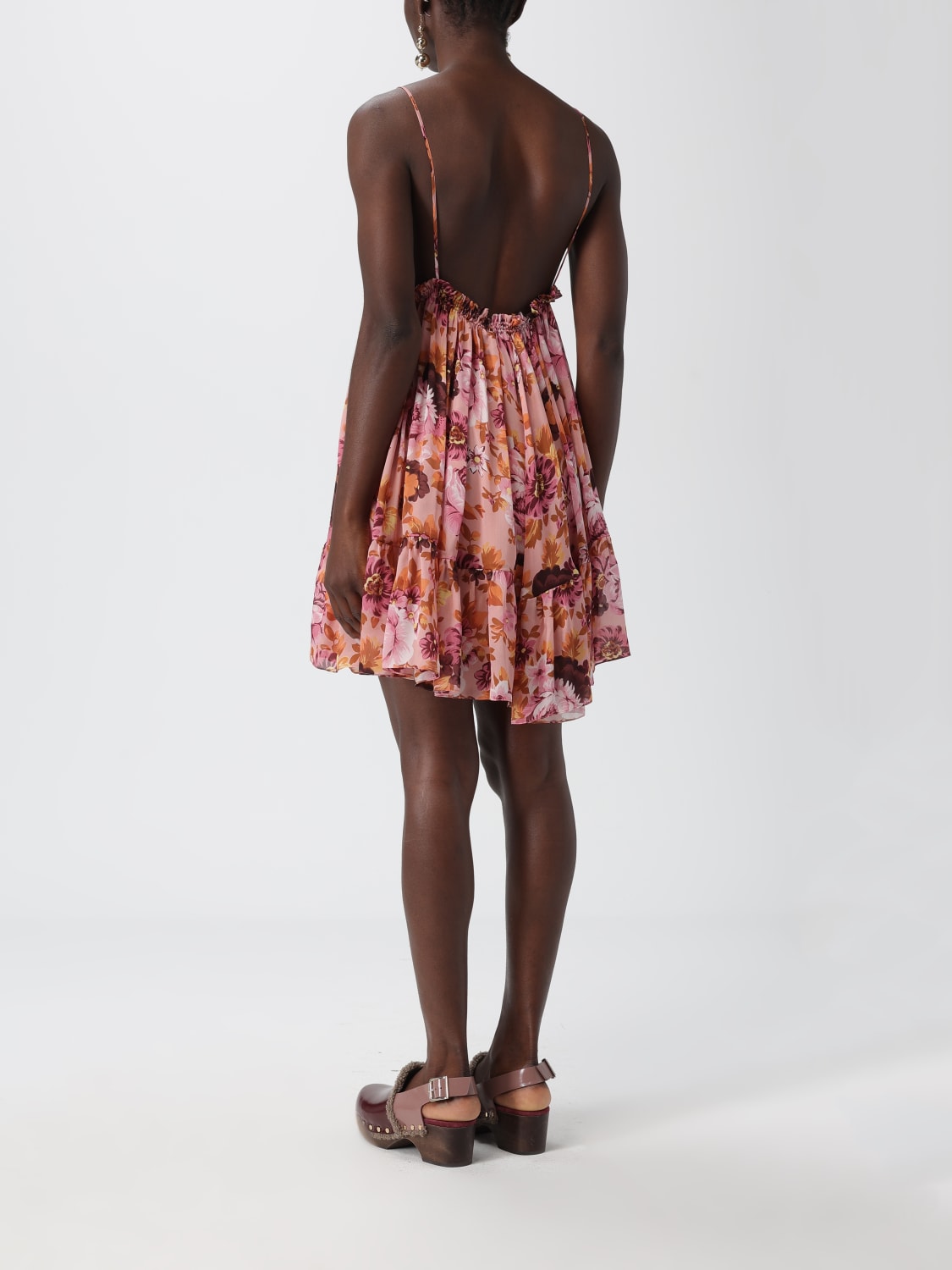 CHLOÉ DRESS: Chloé women's dress, Multicolor - Img 2