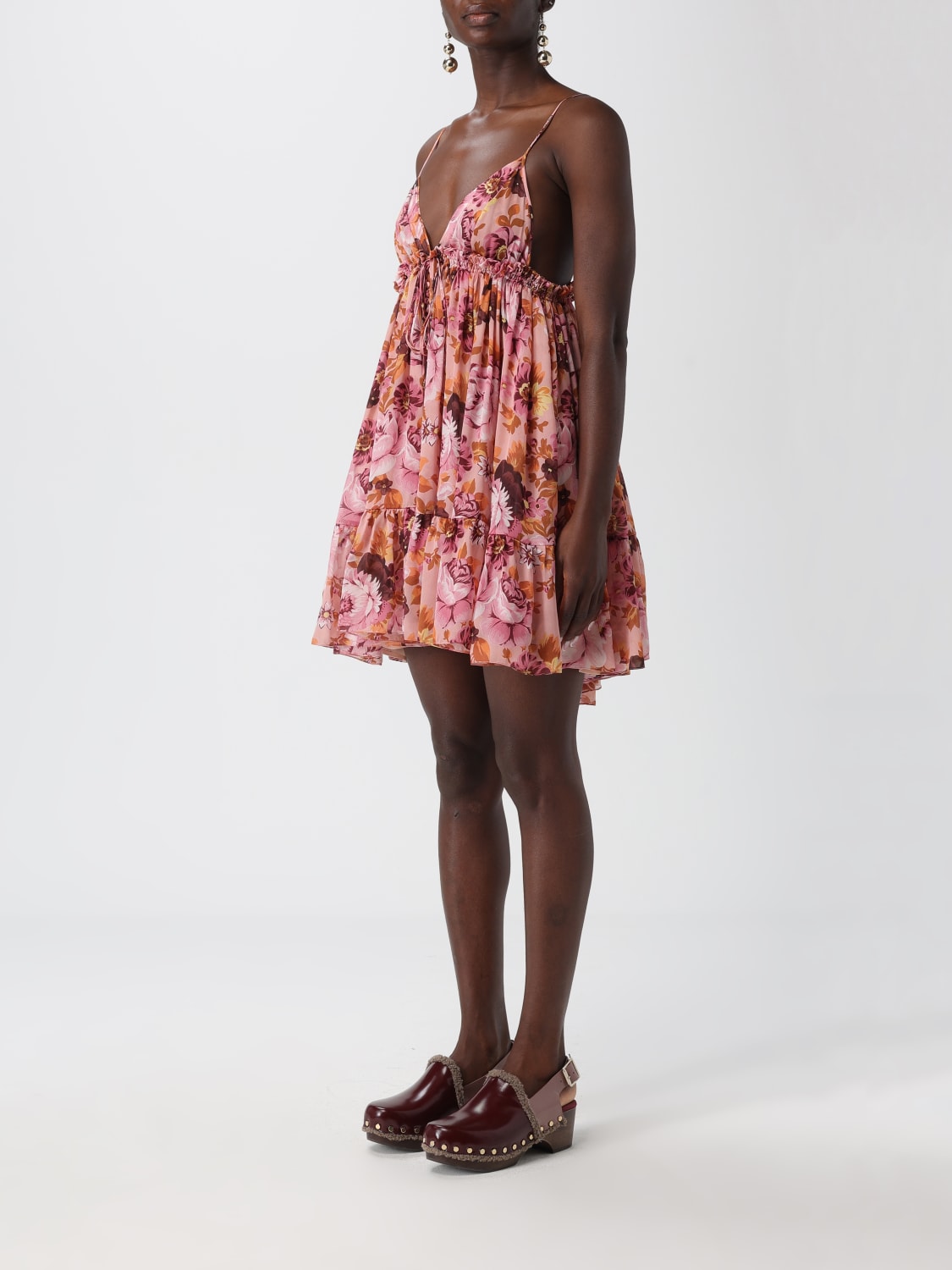 CHLOÉ DRESS: Chloé women's dress, Multicolor - Img 3