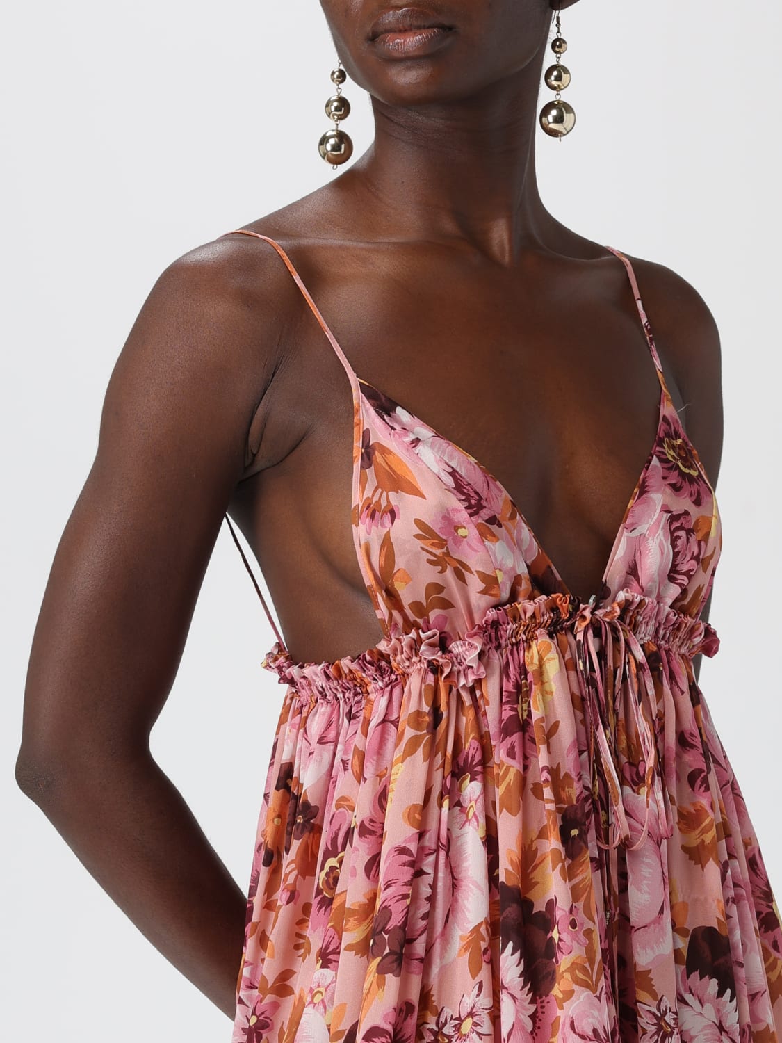 CHLOÉ DRESS: Chloé women's dress, Multicolor - Img 4