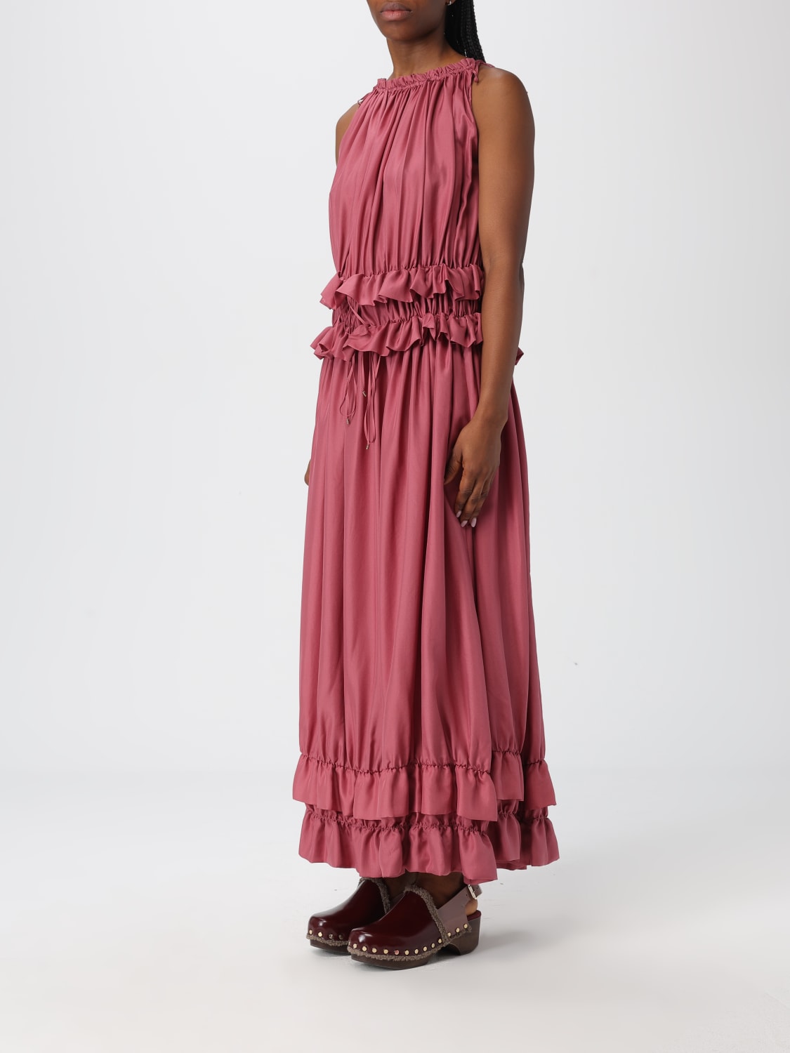 CHLOÉ ROBE: Combinaisons femme ChloÉ, Rose - Img 3