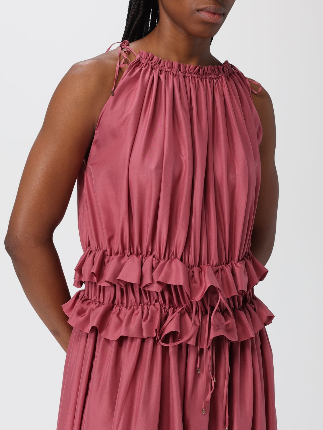 CHLOÉ ROBE: Combinaisons femme ChloÉ, Rose - Img 4