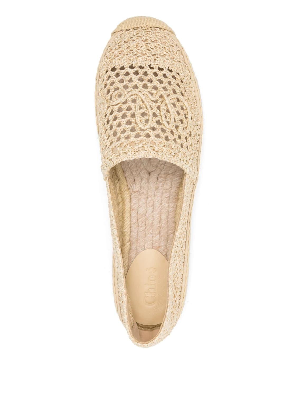 CHLOÉ ESPADRILLE: Espadrilles woman ChloÉ, Brown - Img 4
