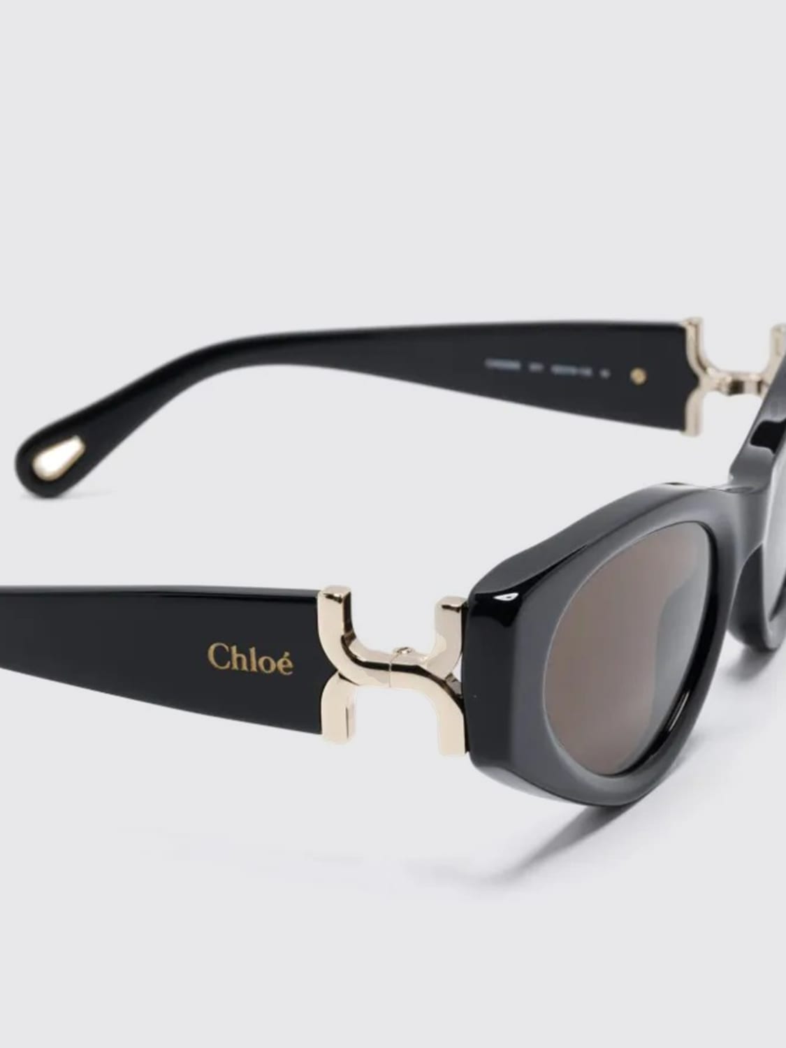 CHLOÉ GAFAS DE SOL: Gafas de sol mujer ChloÉ, Negro - Img 3