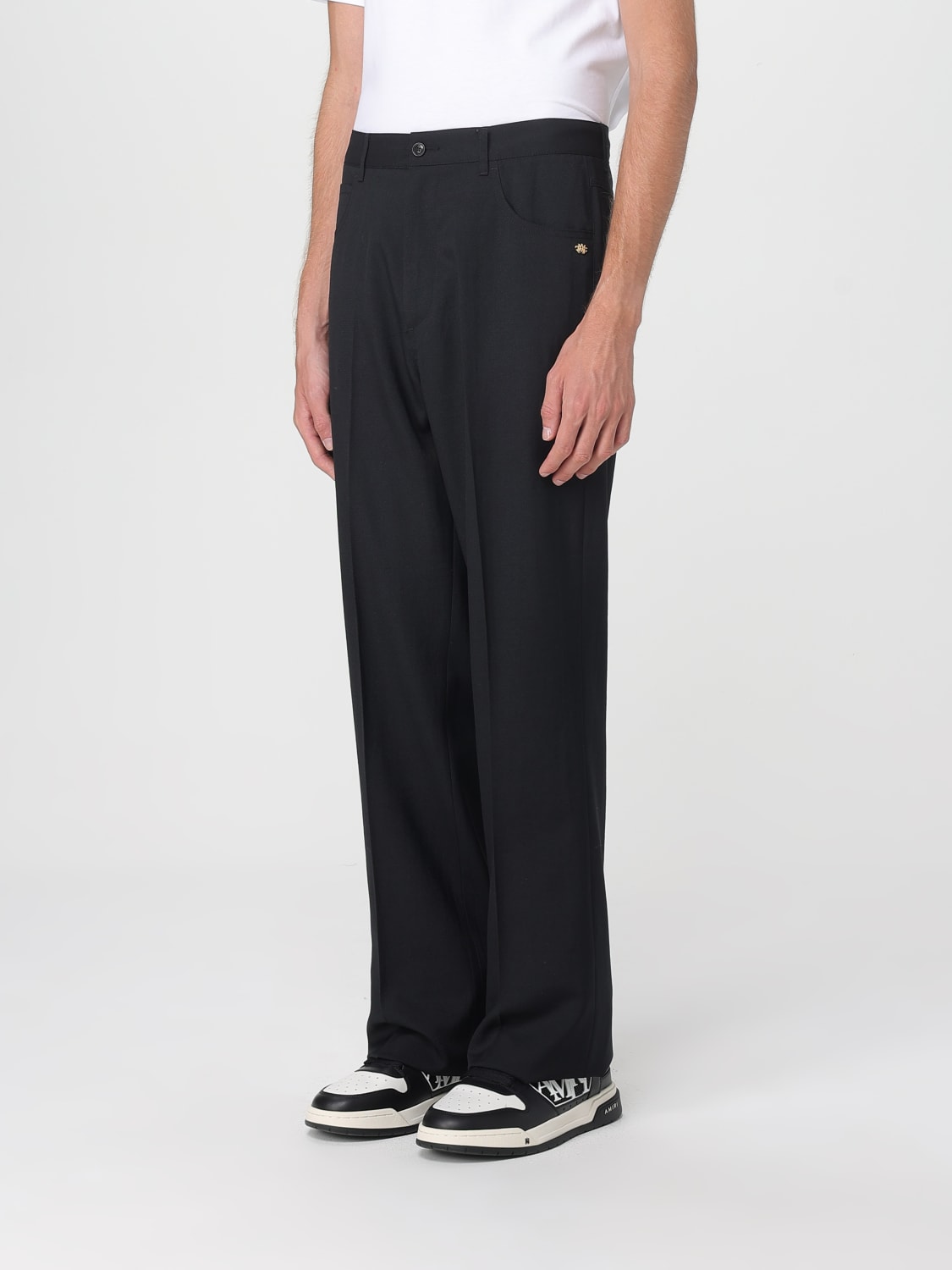 AMIRI TROUSERS: Trousers men Amiri, Black - Img 4