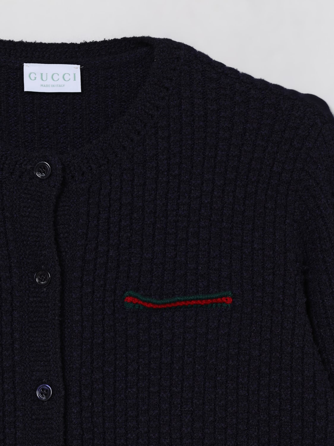 GUCCI PULLOVER: Pullover kinder Gucci, Bunt - Img 3