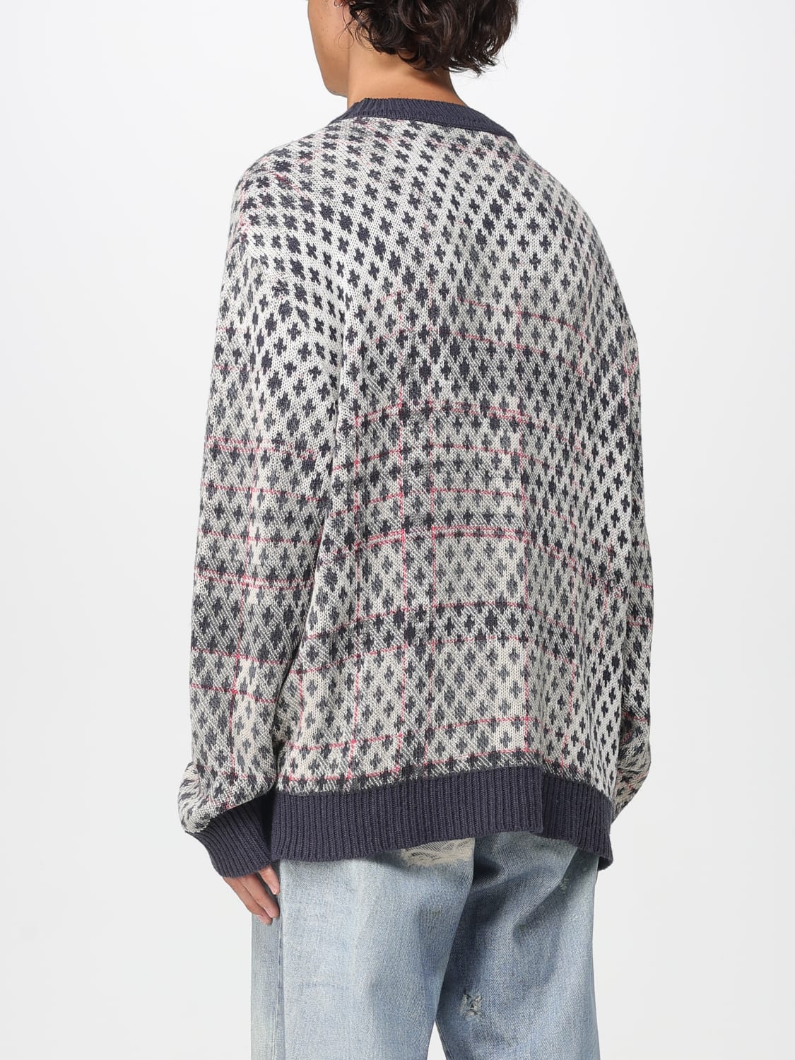 VIVIENNE WESTWOOD PULLOVER: Pullover herren Vivienne Westwood, Rot - Img 3