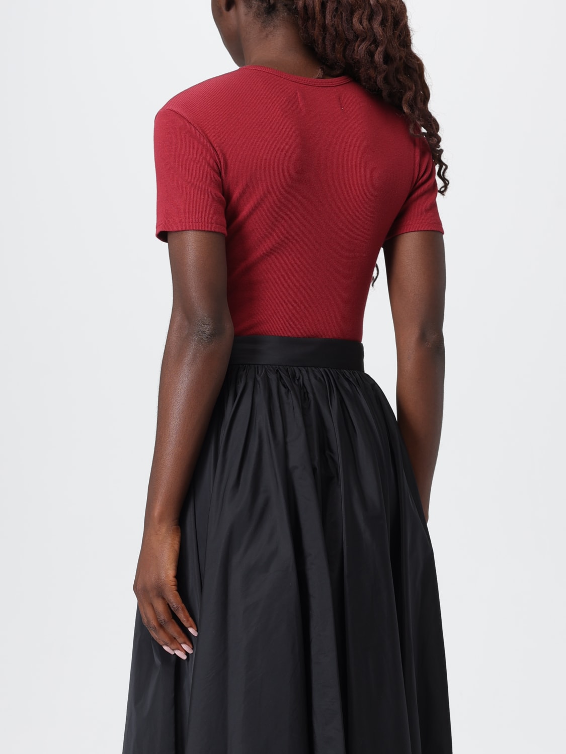 VIVIENNE WESTWOOD TOP: Robes femme Vivienne Westwood, Rouge Brique - Img 3