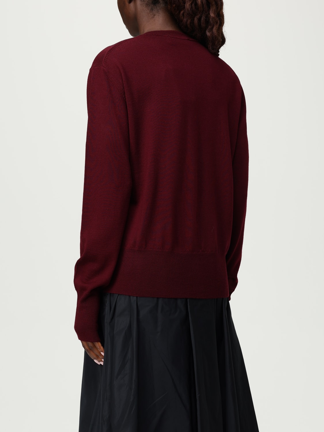 VIVIENNE WESTWOOD PULL: Pull femme Vivienne Westwood, Rouge Brique - Img 3