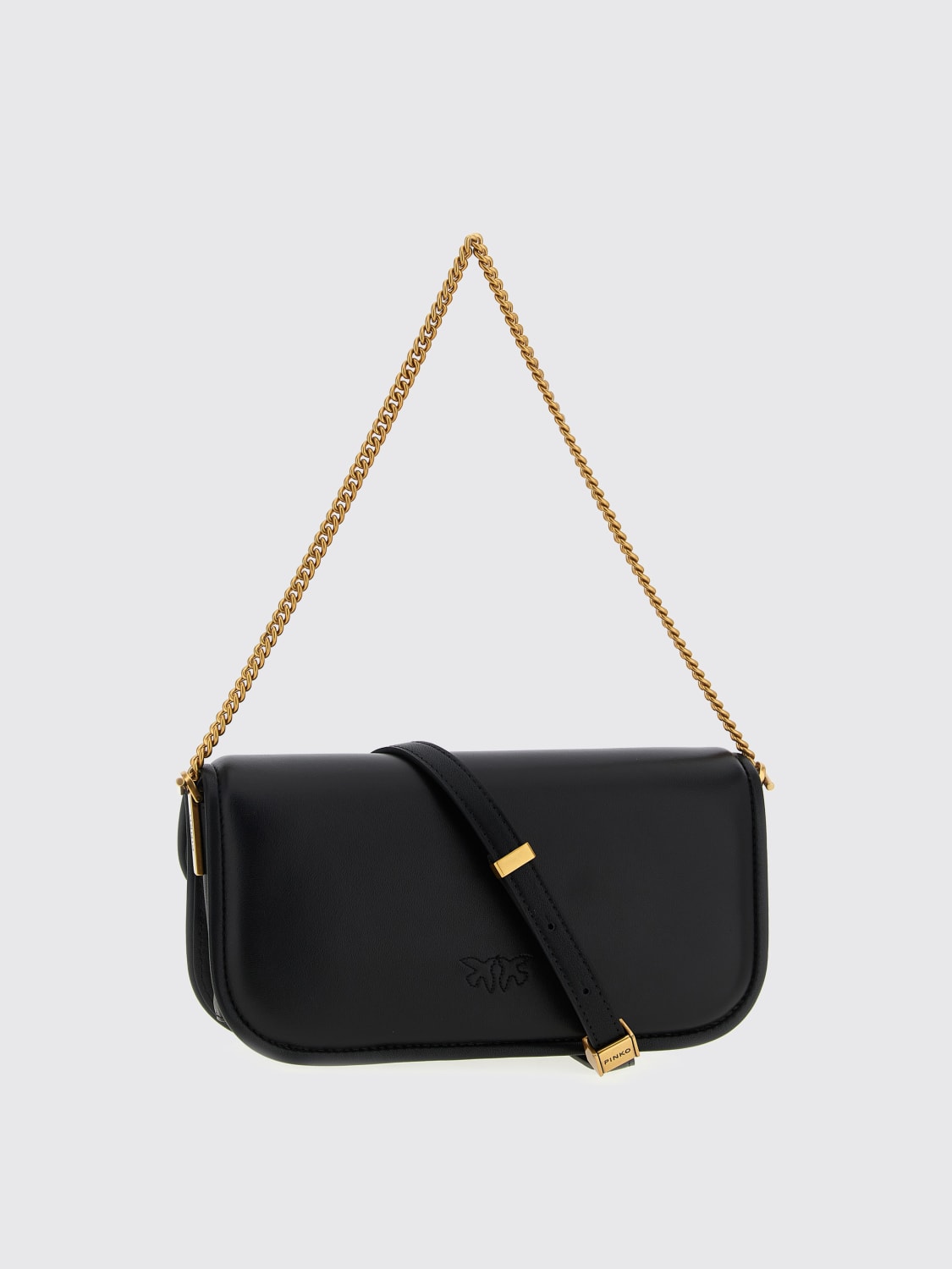 PINKO BOLSO DE HOMBRO: Bolso de hombro mujer Pinko, Negro - Img 2