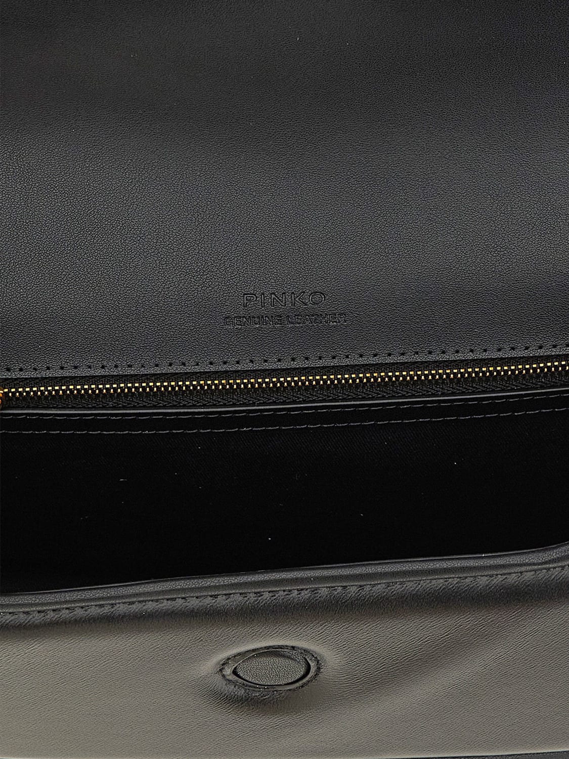 PINKO BOLSO DE HOMBRO: Bolso de hombro mujer Pinko, Negro - Img 4