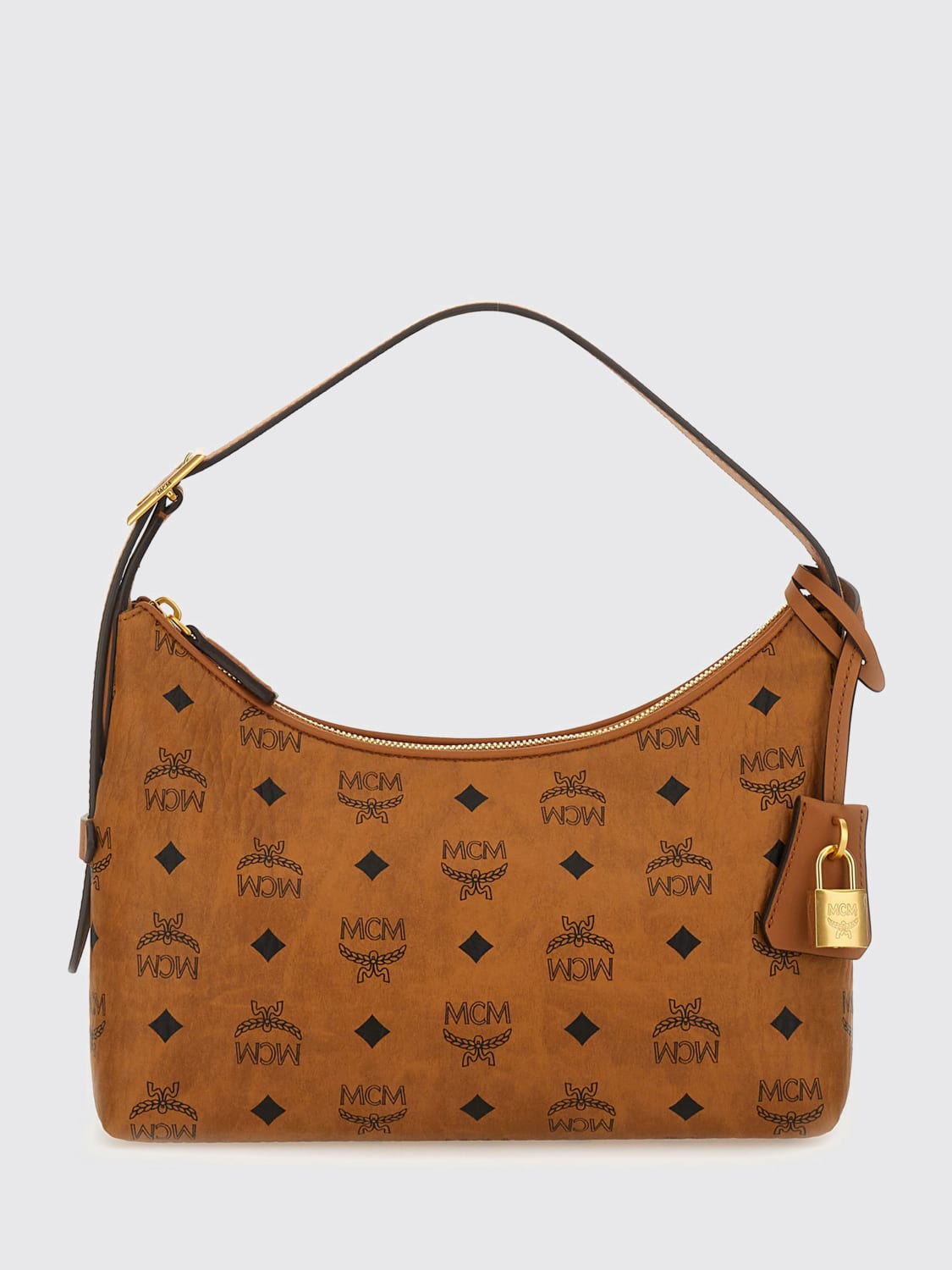MCM SHOULDER BAG: Shoulder bag woman Mcm, Leather - Img 2