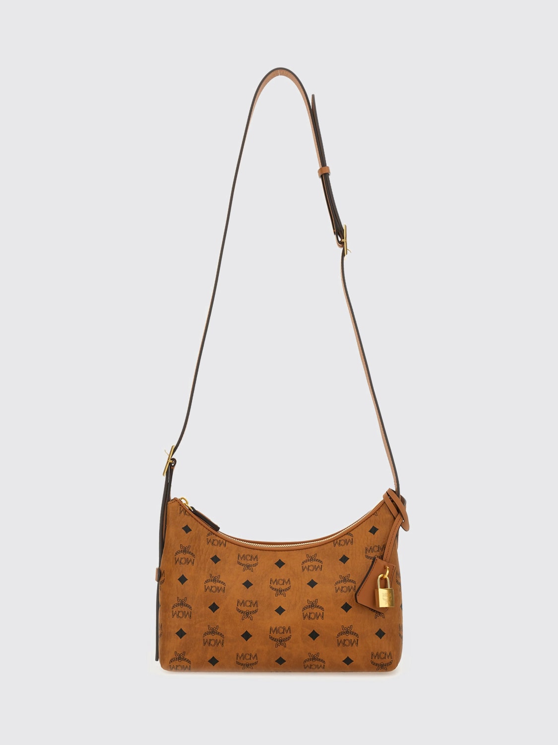 MCM SHOULDER BAG: Shoulder bag woman Mcm, Leather - Img 3