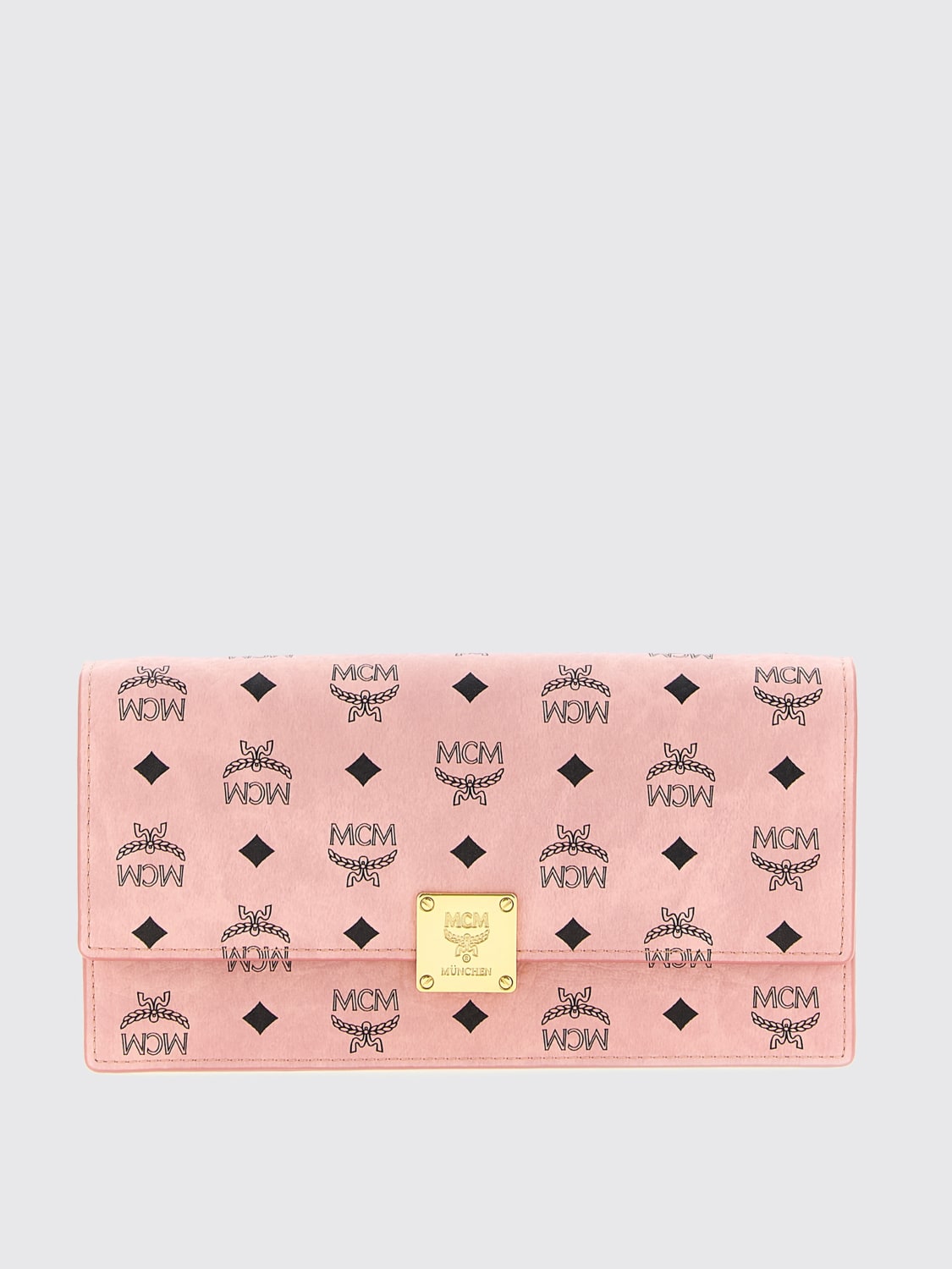 MCM MINI BAG: Briefcase woman Mcm, Pink - Img 1