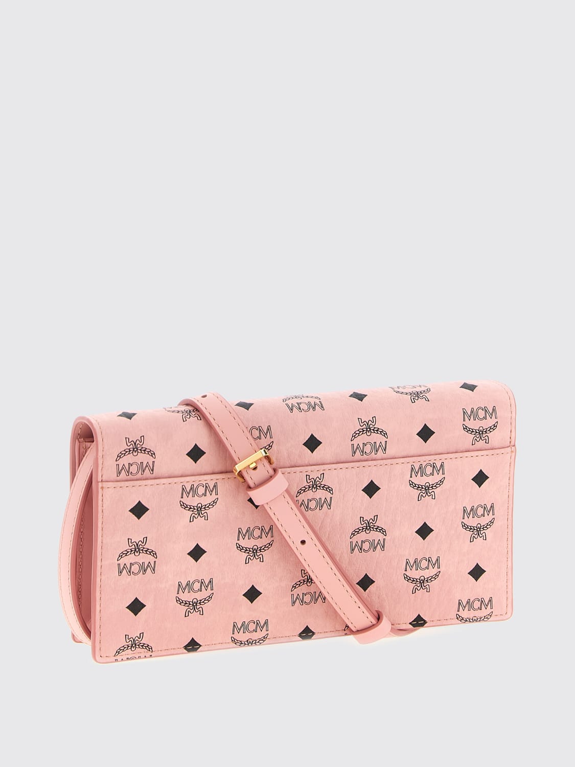MCM MINI BAG: Briefcase woman Mcm, Pink - Img 2
