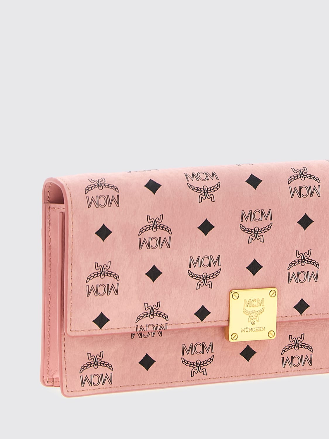 MCM MINI BAG: Briefcase woman Mcm, Pink - Img 3