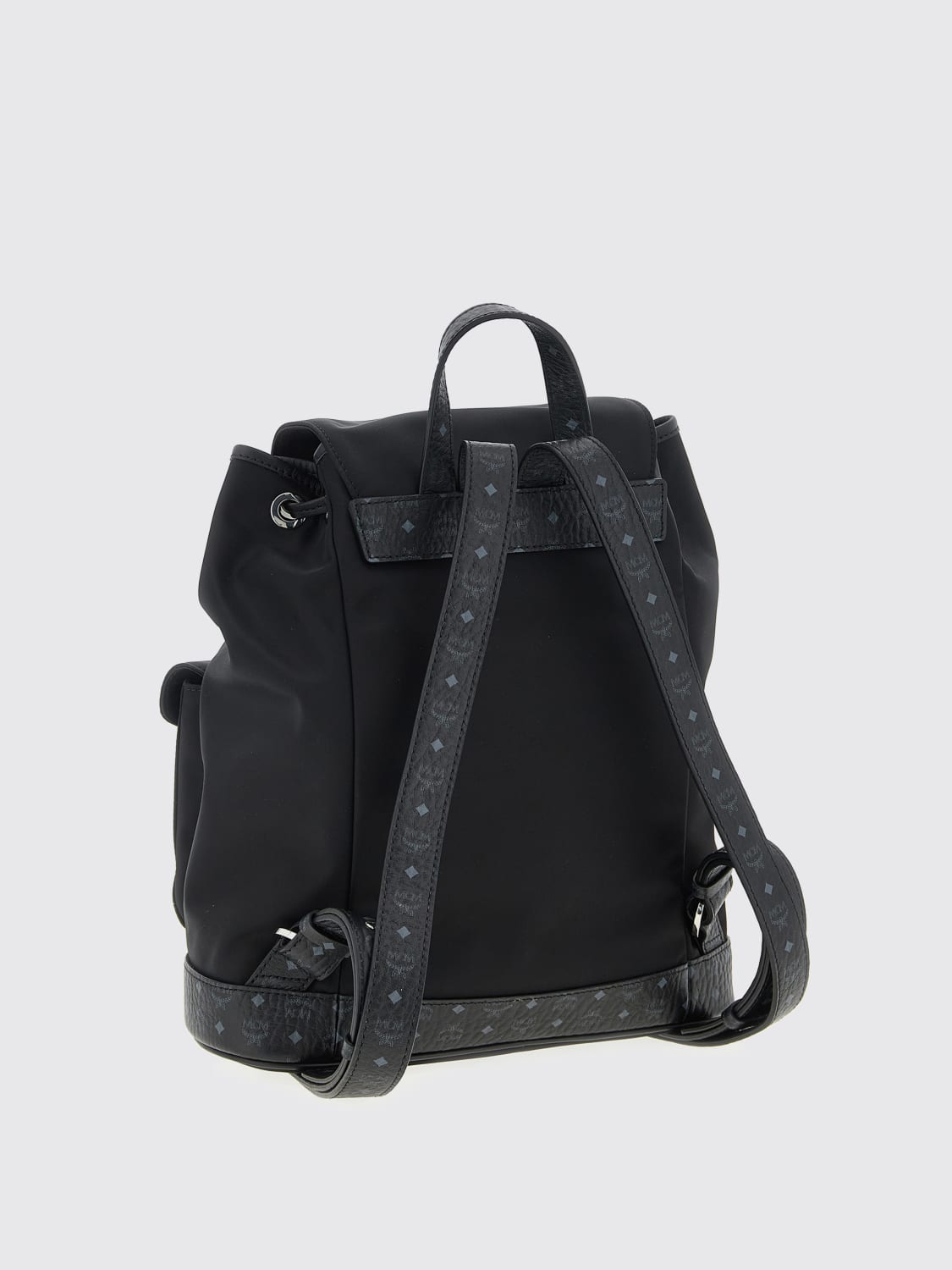 MCM BACKPACK: Backpack woman Mcm, Black - Img 2