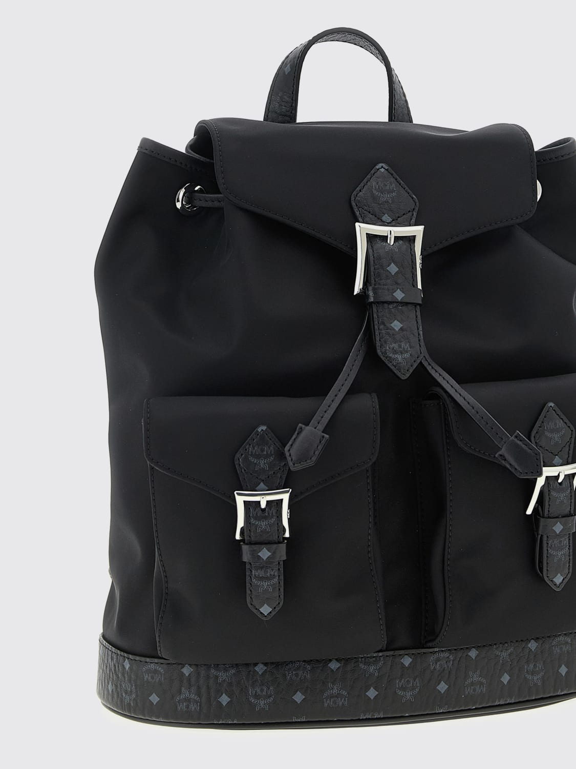 MCM BACKPACK: Backpack woman Mcm, Black - Img 3