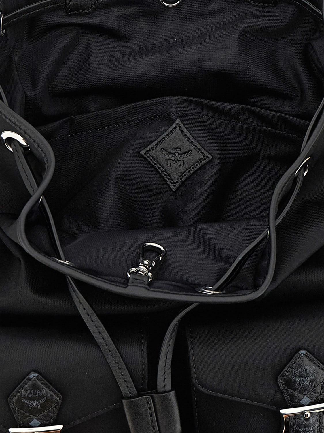 MCM BACKPACK: Backpack woman Mcm, Black - Img 4