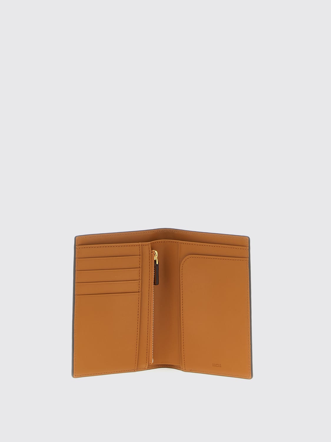 MCM WALLET: Wallet men Mcm, Brown - Img 2