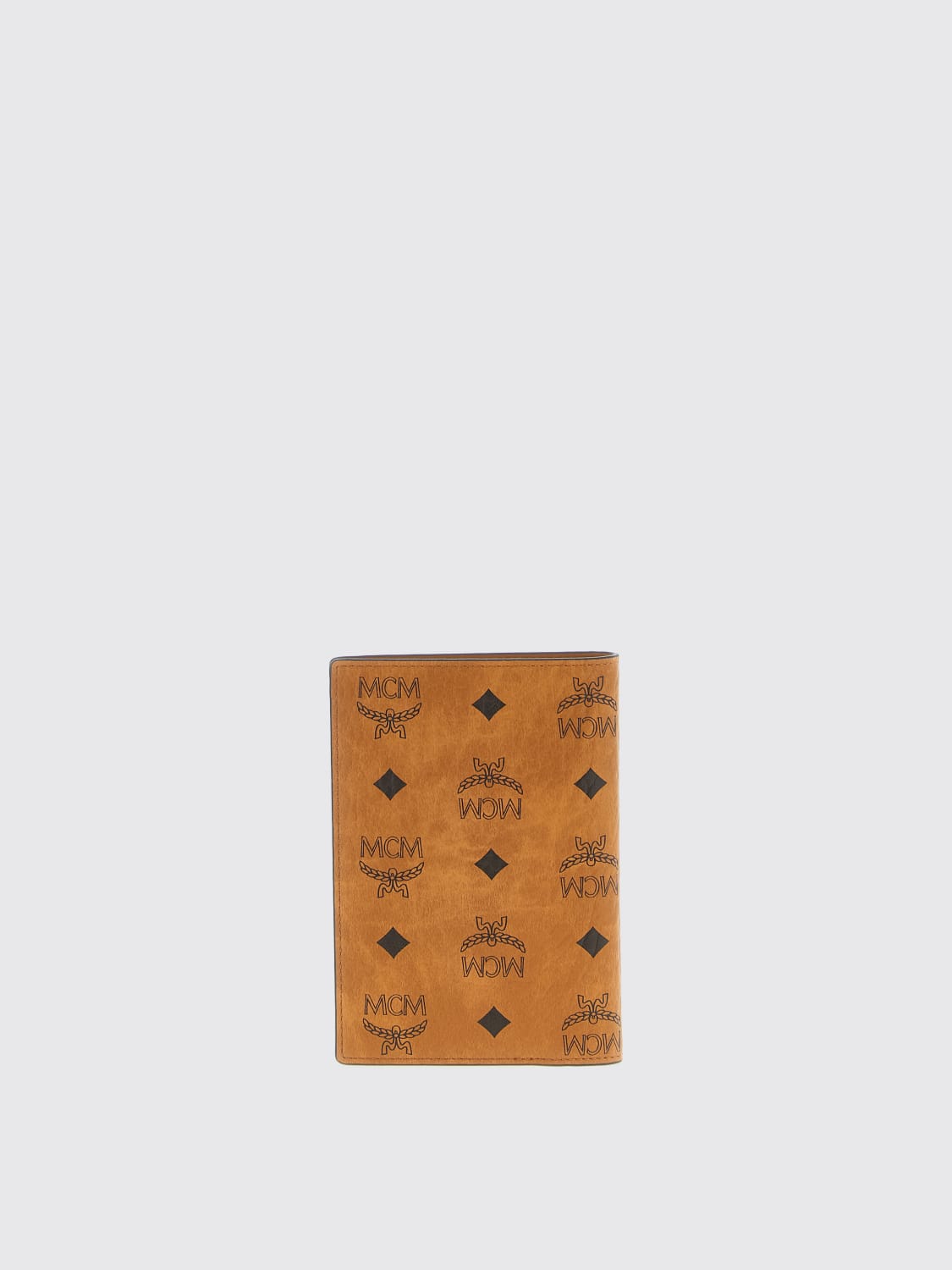 MCM WALLET: Wallet men Mcm, Brown - Img 3