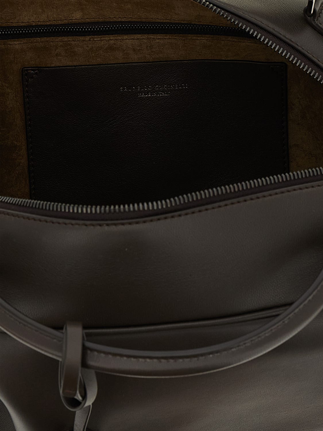 BRUNELLO CUCINELLI HANDTASCHE: Schultertasche damen Brunello Cucinelli, Braun - Img 4