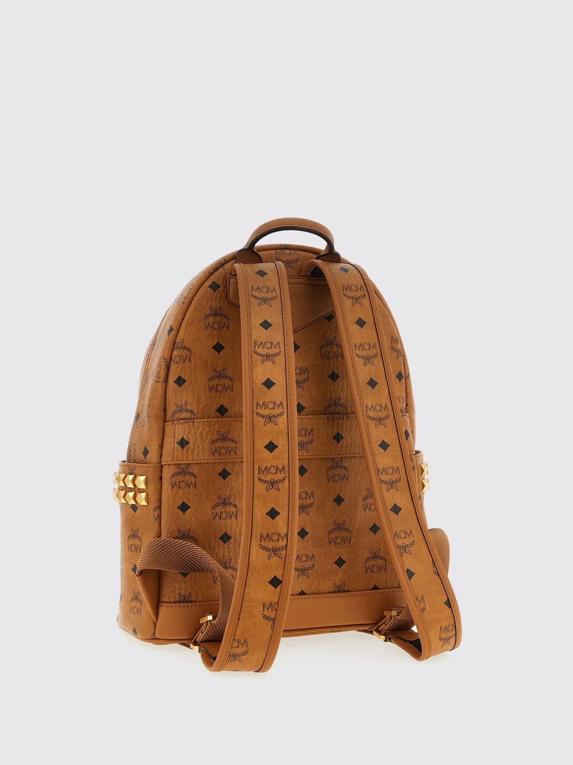 MCM BACKPACK: Backpack woman Mcm, Brown - Img 2