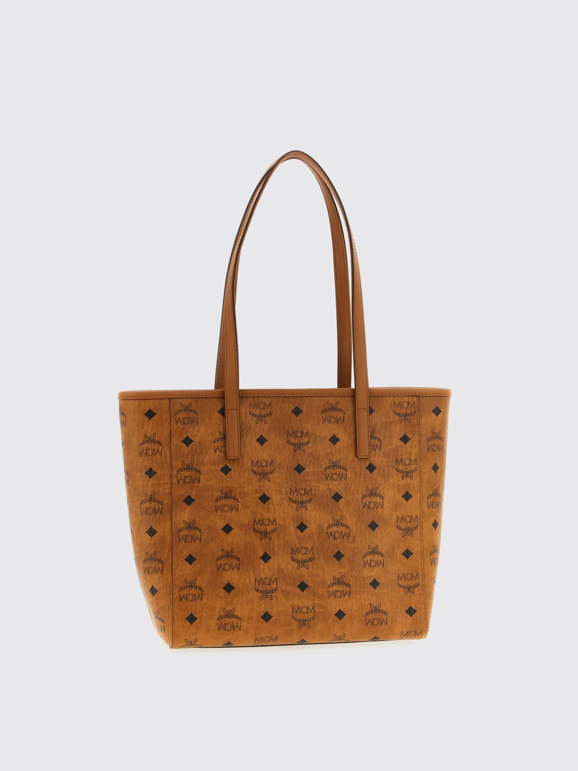 MCM SHOULDER BAG: Shoulder bag woman Mcm, Brown - Img 2