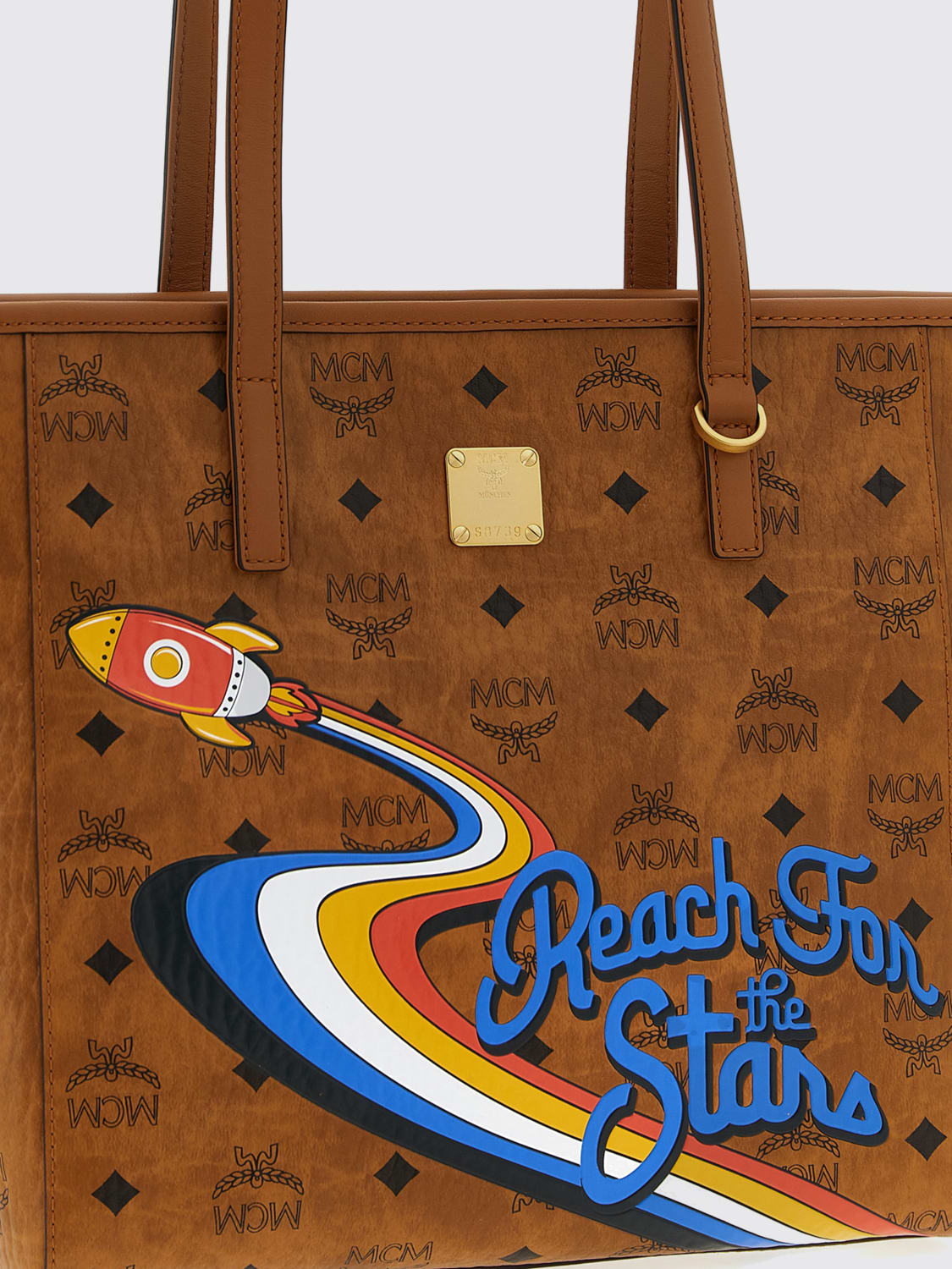 MCM SHOULDER BAG: Shoulder bag woman Mcm, Brown - Img 3